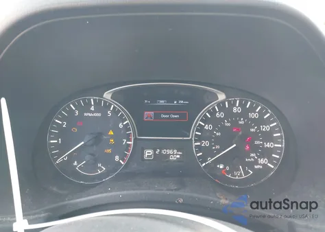 2015 Nissan Pathfinder Sv z USA, uszkodzony, nr VIN 5N1AR2MM9FC607794